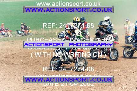 Photo: 24_7274-08 ActionSport Photography 21/04/2002 YMSA Poole & Parkstone MC - Winterbourne Gunner _5_Autos #17