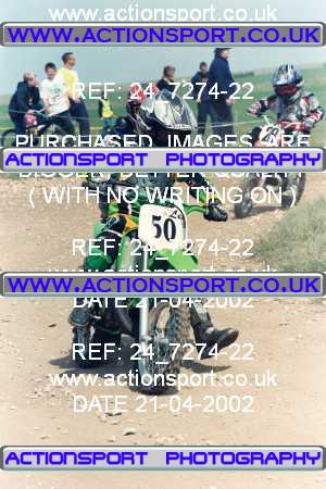 Photo: 24_7274-22 ActionSport Photography 21/04/2002 YMSA Poole & Parkstone MC - Winterbourne Gunner _5_Autos #50