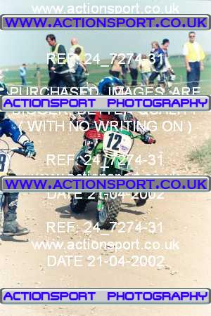 Photo: 24_7274-31 ActionSport Photography 21/04/2002 YMSA Poole & Parkstone MC - Winterbourne Gunner _5_Autos #12