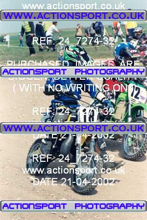 Photo: 24_7274-32 ActionSport Photography 21/04/2002 YMSA Poole & Parkstone MC - Winterbourne Gunner _5_Autos #12