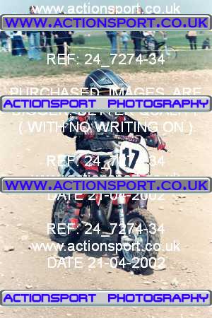 Photo: 24_7274-34 ActionSport Photography 21/04/2002 YMSA Poole & Parkstone MC - Winterbourne Gunner _5_Autos #17