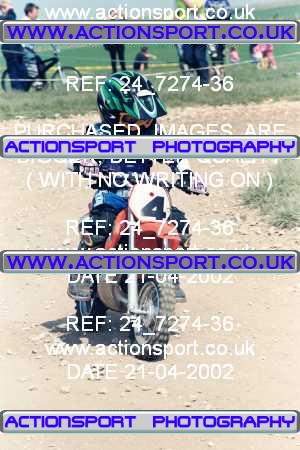 Photo: 24_7274-36 ActionSport Photography 21/04/2002 YMSA Poole & Parkstone MC - Winterbourne Gunner _5_Autos #4