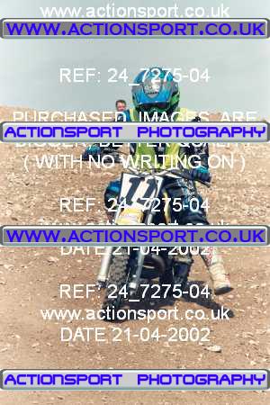 Photo: 24_7275-04 ActionSport Photography 21/04/2002 YMSA Poole & Parkstone MC - Winterbourne Gunner _5_Autos #11