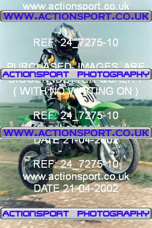 Photo: 24_7275-10 ActionSport Photography 21/04/2002 YMSA Poole & Parkstone MC - Winterbourne Gunner _5_Autos #50