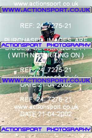Photo: 24_7275-21 ActionSport Photography 21/04/2002 YMSA Poole & Parkstone MC - Winterbourne Gunner _5_Autos #12