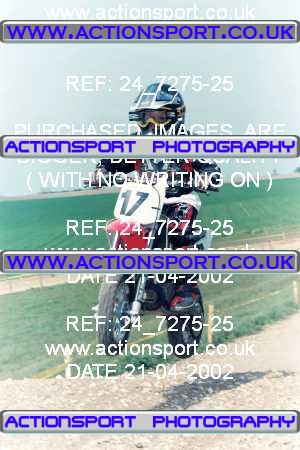 Photo: 24_7275-25 ActionSport Photography 21/04/2002 YMSA Poole & Parkstone MC - Winterbourne Gunner _5_Autos #17