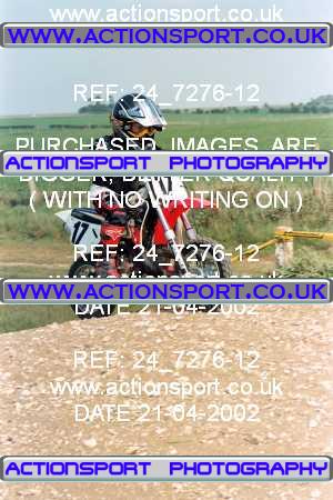 Photo: 24_7276-12 ActionSport Photography 21/04/2002 YMSA Poole & Parkstone MC - Winterbourne Gunner _5_Autos #17
