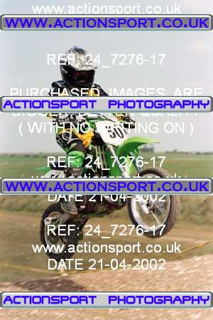 Photo: 24_7276-17 ActionSport Photography 21/04/2002 YMSA Poole & Parkstone MC - Winterbourne Gunner _5_Autos #50