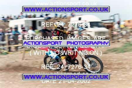 Photo: 24_7276-34 ActionSport Photography 21/04/2002 YMSA Poole & Parkstone MC - Winterbourne Gunner _6_Seniors #74