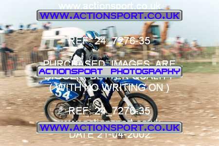 Photo: 24_7276-35 ActionSport Photography 21/04/2002 YMSA Poole & Parkstone MC - Winterbourne Gunner _6_Seniors #54