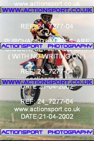 Photo: 24_7277-04 ActionSport Photography 21/04/2002 YMSA Poole & Parkstone MC - Winterbourne Gunner _6_Seniors #74