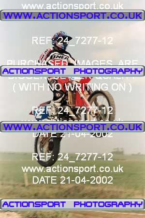 Photo: 24_7277-12 ActionSport Photography 21/04/2002 YMSA Poole & Parkstone MC - Winterbourne Gunner _6_Seniors #12