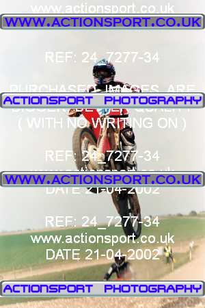 Photo: 24_7277-34 ActionSport Photography 21/04/2002 YMSA Poole & Parkstone MC - Winterbourne Gunner _6_Seniors #12