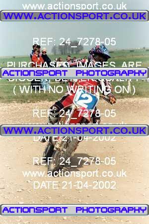 Photo: 24_7278-05 ActionSport Photography 21/04/2002 YMSA Poole & Parkstone MC - Winterbourne Gunner _6_Seniors #12