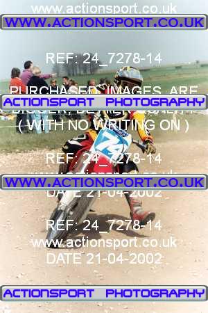Photo: 24_7278-14 ActionSport Photography 21/04/2002 YMSA Poole & Parkstone MC - Winterbourne Gunner _6_Seniors #74