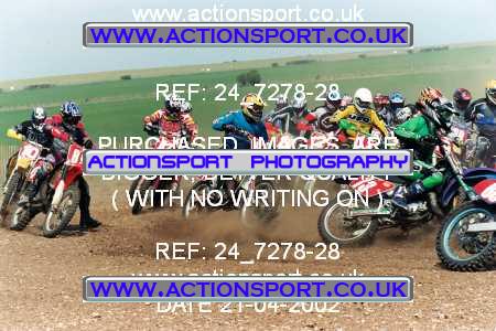 Photo: 24_7278-28 ActionSport Photography 21/04/2002 YMSA Poole & Parkstone MC - Winterbourne Gunner _7_NonExperts #94