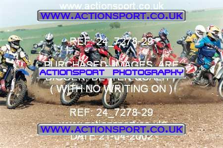 Photo: 24_7278-29 ActionSport Photography 21/04/2002 YMSA Poole & Parkstone MC - Winterbourne Gunner _7_NonExperts #42