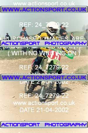 Photo: 24_7279-22 ActionSport Photography 21/04/2002 YMSA Poole & Parkstone MC - Winterbourne Gunner _7_NonExperts #15