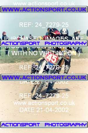 Photo: 24_7279-25 ActionSport Photography 21/04/2002 YMSA Poole & Parkstone MC - Winterbourne Gunner _7_NonExperts #45