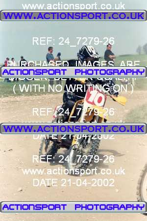 Photo: 24_7279-26 ActionSport Photography 21/04/2002 YMSA Poole & Parkstone MC - Winterbourne Gunner _7_NonExperts #10