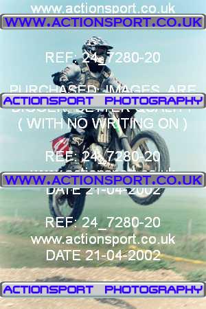 Photo: 24_7280-20 ActionSport Photography 21/04/2002 YMSA Poole & Parkstone MC - Winterbourne Gunner _7_NonExperts #42