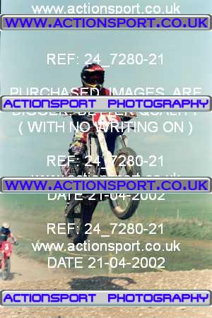 Photo: 24_7280-21 ActionSport Photography 21/04/2002 YMSA Poole & Parkstone MC - Winterbourne Gunner _7_NonExperts #45