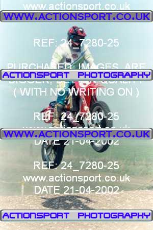 Photo: 24_7280-25 ActionSport Photography 21/04/2002 YMSA Poole & Parkstone MC - Winterbourne Gunner _7_NonExperts #8