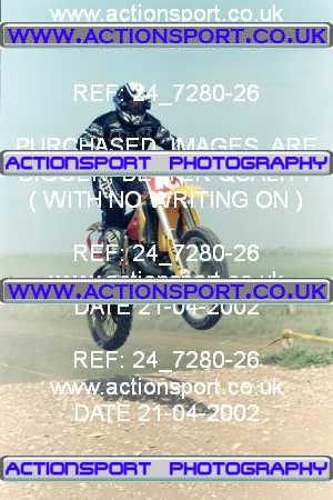 Photo: 24_7280-26 ActionSport Photography 21/04/2002 YMSA Poole & Parkstone MC - Winterbourne Gunner _7_NonExperts #40