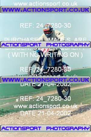 Photo: 24_7280-30 ActionSport Photography 21/04/2002 YMSA Poole & Parkstone MC - Winterbourne Gunner _7_NonExperts #83