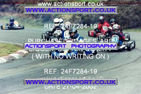 Photo: 24F7284-19 ActionSport Photography 27/04/2002 Camberley Kart Club  _3_JuniorTKM #47