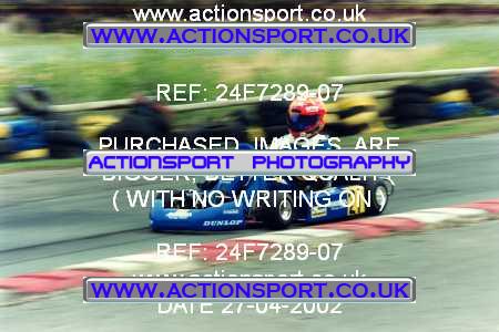 Photo: 24F7289-07 ActionSport Photography 27/04/2002 Camberley Kart Club  _7_125Gearbox #21