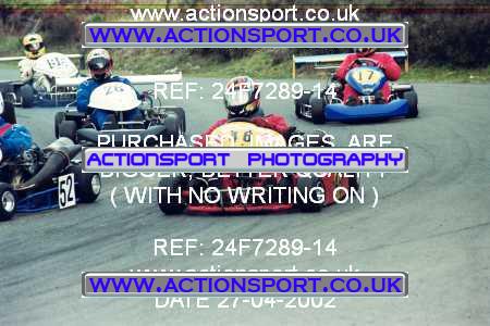 Photo: 24F7289-14 ActionSport Photography 27/04/2002 Camberley Kart Club  _8_250Gearbox #9990