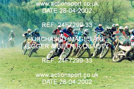 Photo: 24F7299-33 ActionSport Photography 28/04/2002 AMCA Clee Hill Victors - The Llan  _5_125Experts #52