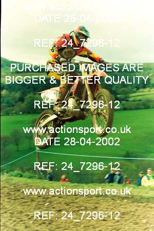 Photo: 24_7296-12 ActionSport Photography 28/04/2002 AMCA Clee Hill Victors - The Llan  _3_250-750Experts #43