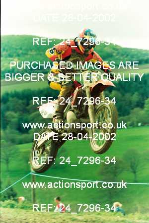 Photo: 24_7296-34 ActionSport Photography 28/04/2002 AMCA Clee Hill Victors - The Llan  _3_250-750Experts #43