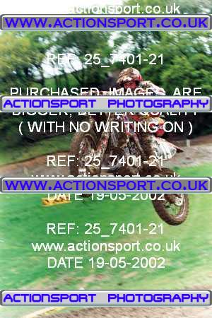 Photo: 25_7401-21 ActionSport Photography 19/05/2002 BSMA National South Wales SSC - Talsarn _1_AMX #19