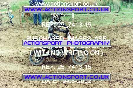 Photo: 25_7413-15 ActionSport Photography 19/05/2002 BSMA National South Wales SSC - Talsarn _5_Juniors #9