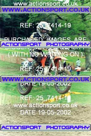 Photo: 25_7414-19 ActionSport Photography 19/05/2002 BSMA National South Wales SSC - Talsarn _5_Juniors #9