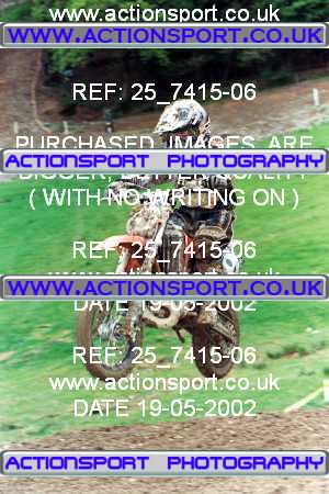 Photo: 25_7415-06 ActionSport Photography 19/05/2002 BSMA National South Wales SSC - Talsarn _5_Juniors #9