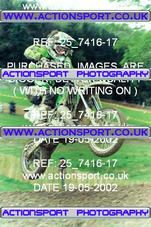 Photo: 25_7416-17 ActionSport Photography 19/05/2002 BSMA National South Wales SSC - Talsarn _5_Juniors #60