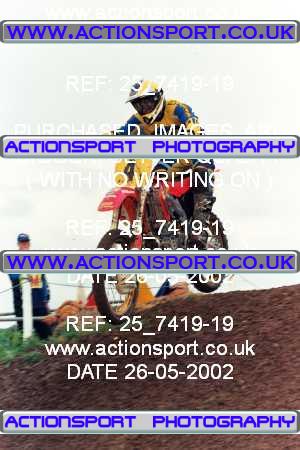 Photo: 25_7419-19 ActionSport Photography 26/05/2002 AMCA North Staffs MCC - Warmingham Lane  _3_250-750Experts #4