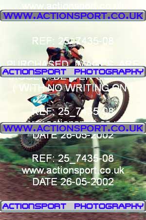 Photo: 25_7435-08 ActionSport Photography 26/05/2002 AMCA North Staffs MCC - Warmingham Lane  _9_125Experts #32