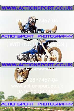 Photo: 26F7457-04 ActionSport Photography 02/06/2002 YMSA Mid Sussex MCC - Ringmer _2_Seniors125s #80