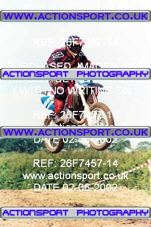 Photo: 26F7457-14 ActionSport Photography 02/06/2002 YMSA Mid Sussex MCC - Ringmer _2_Seniors125s #51