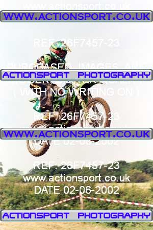 Photo: 26F7457-23 ActionSport Photography 02/06/2002 YMSA Mid Sussex MCC - Ringmer _3_BW85s #51