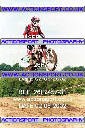 Photo: 26F7457-31 ActionSport Photography 02/06/2002 YMSA Mid Sussex MCC - Ringmer _3_BW85s #81