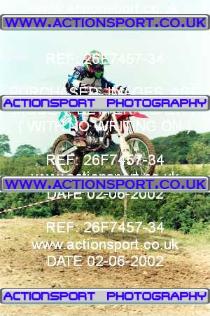 Photo: 26F7457-34 ActionSport Photography 02/06/2002 YMSA Mid Sussex MCC - Ringmer _3_BW85s #50