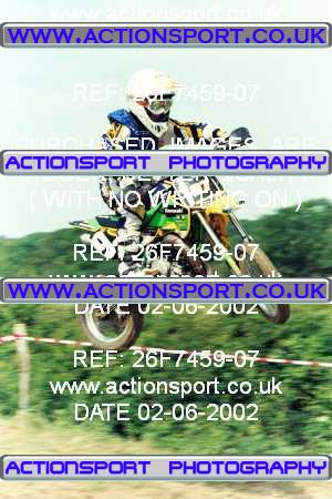Photo: 26F7459-07 ActionSport Photography 02/06/2002 YMSA Mid Sussex MCC - Ringmer _5_65s #197