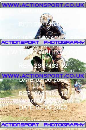 Photo: 26F7463-12 ActionSport Photography 02/06/2002 YMSA Mid Sussex MCC - Ringmer _1_Experts #23