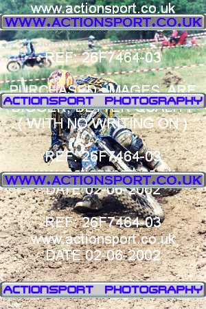 Photo: 26F7464-03 ActionSport Photography 02/06/2002 YMSA Mid Sussex MCC - Ringmer _2_Seniors125s #66